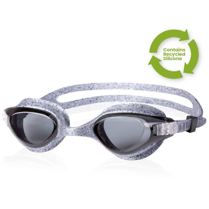 Очки для плавания Aqua Speed Vega Reco 285-37 60529 чорний, білий OSFM (5905718605293)