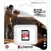 Карта памяти Kingston 512GB SDXC class 10 UHS-II U3 Canvas React Plus (SDR2V6/512GB) изображение 3