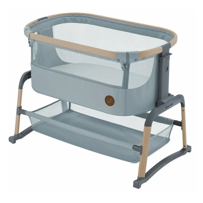 Кроватка Maxi-Cosi Iora Air Beyond Grey (2121052110)