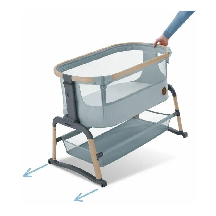 Кроватка Maxi-Cosi Iora Air Beyond Grey (2121052110) изображение 8