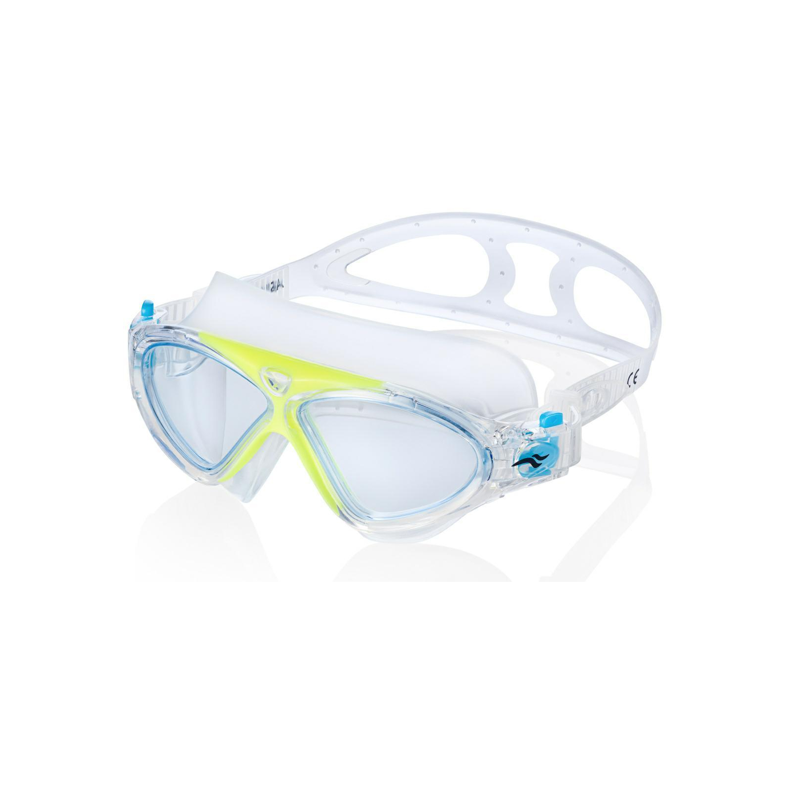 Очки для плавания Aqua Speed Zefir 079-61 9289 жовтийпрозорий OSFM (5908217692894)