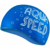 Шапка для плавання Aqua Speed Kiddie 142-Shark 1783 синій Діт OSFM (5908217617835) зображення 2
