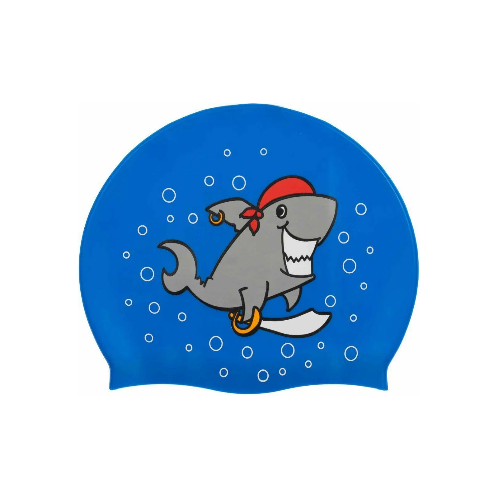 Шапка для плавания Aqua Speed Kiddie 142-Mermaid 1784 блакитний Діт OSFM (5908217617842) изображение 3