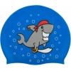 Шапка для плавания Aqua Speed Kiddie 142-Shark 1783 синій Діт OSFM (5908217617835) изображение 3