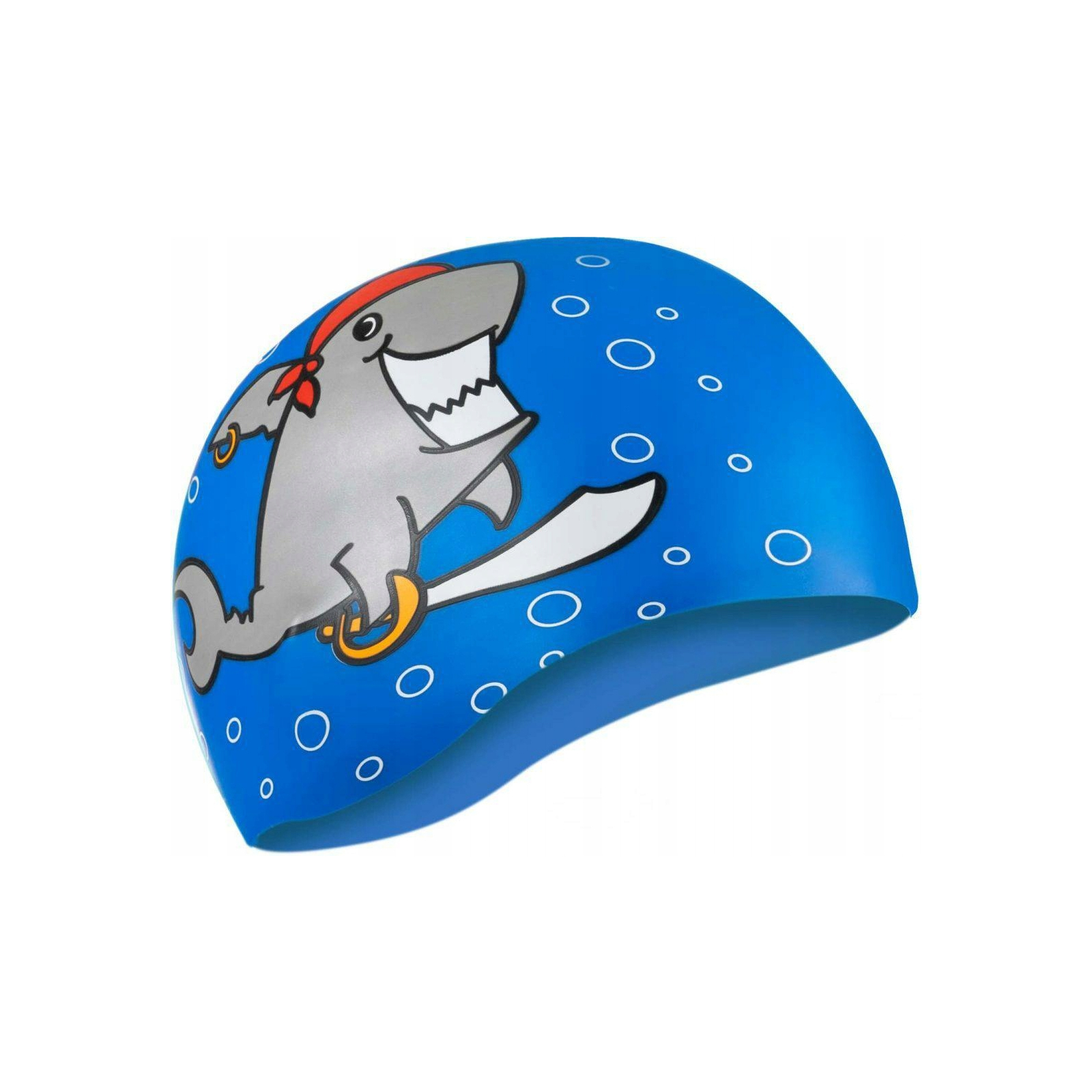 Шапка для плавання Aqua Speed Kiddie 142-Mermaid 1784 блакитний Діт OSFM (5908217617842)