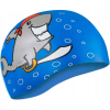 Шапка для плавания Aqua Speed Kiddie 142-Shark 1783 синій Діт OSFM (5908217617835)