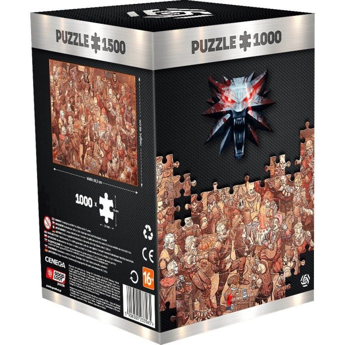 Пазл GoodLoot Witcher: Birthday 1000 элементов (5908305233565)