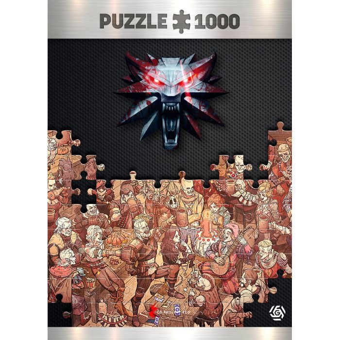 Пазл GoodLoot Witcher: Birthday 1000 элементов (5908305233565) изображение 4