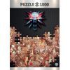 Пазл GoodLoot Witcher: Birthday 1000 элементов (5908305233565) изображение 4