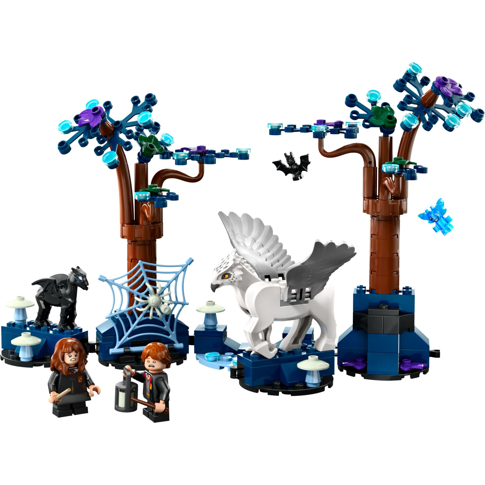 Конструктор LEGO Harry Potter Запретный лес: Магические существа 172 детали (76432) изображение 2
