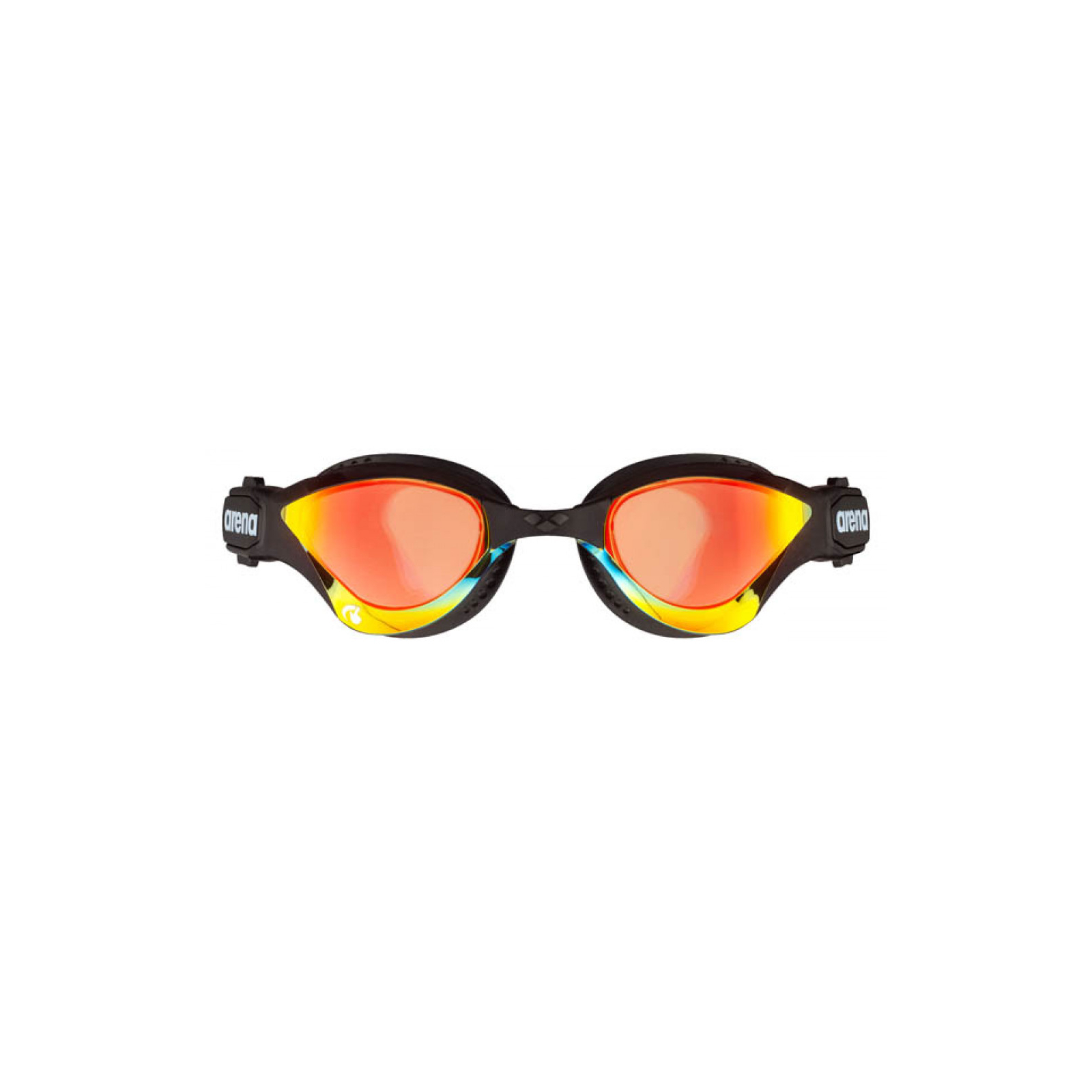 Очки для плавания Arena Cobra TRI Swipe MR 002508-355 чорний, жовтий Уні OSFM (3468336214596) изображение 2