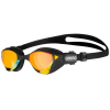 Окуляри для плавання Arena Cobra TRI Swipe MR 002508-355 чорний, жовтий Уні OSFM (3468336214596)