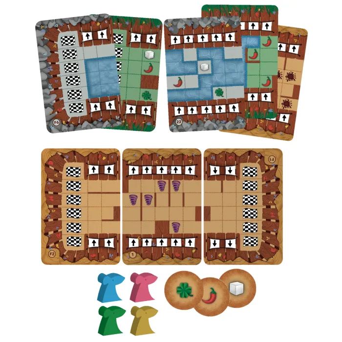 Настольная игра Lord of Boards Щур де Франс (LOB2337UA) изображение 2