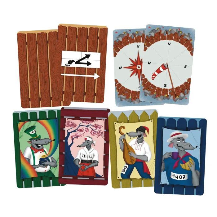 Настольная игра Lord of Boards Щур де Франс (LOB2337UA) изображение 3