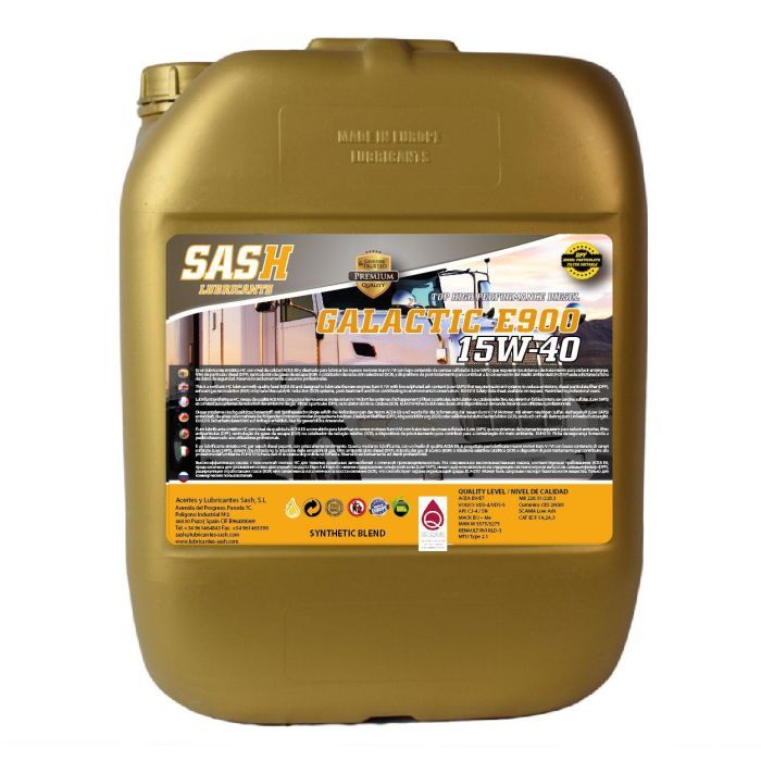 Моторна олива SASH GALACTIC E900 15W40 20л (100321)