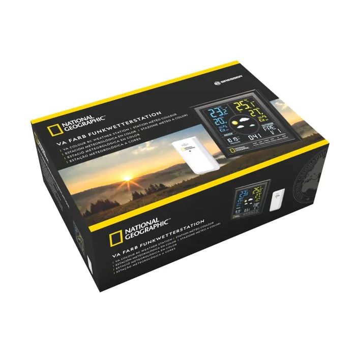 Метеостанція National Geographic VA Colour (Black) (9070600) (929327) зображення 4
