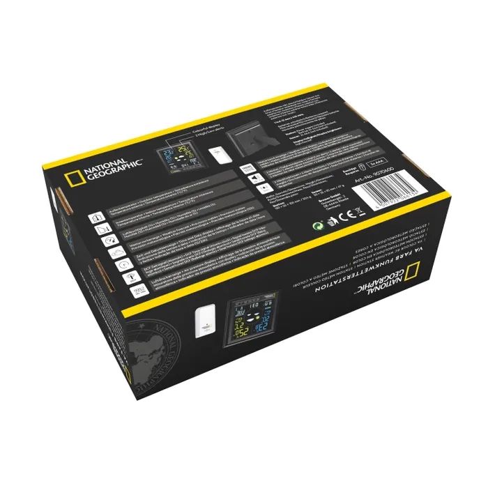 Метеостанція National Geographic VA Colour (Black) (9070600) (929327) зображення 5