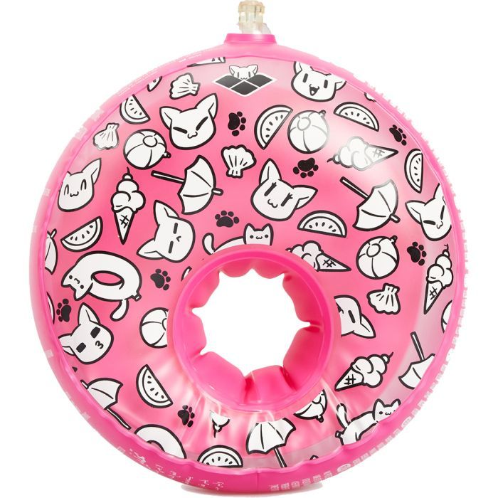 Надувные нарукавники Arena Friends Floating Armband 95253-910 фуксія Діт 1-3 (3468336479179)