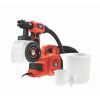 Фарбопульт Black&Decker 350 Вт, 1180 мл, система AutoSelect (HVLP400)
