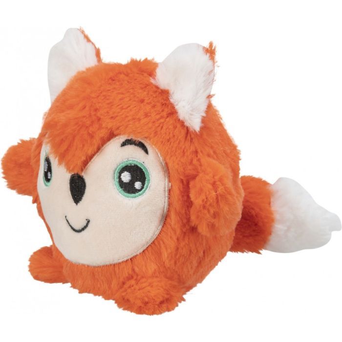 Игрушка для собак Trixie Лиса с эффектом памяти 11 см оранжевая (4047974360217)