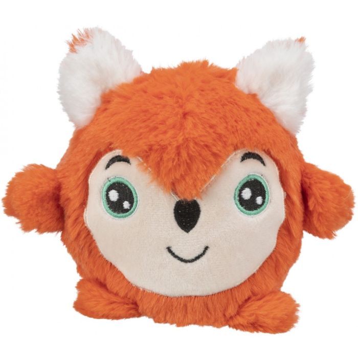 Игрушка для собак Trixie Лиса с эффектом памяти 11 см оранжевая (4047974360217) изображение 2
