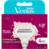 Сменные кассеты Gillette Venus Comfortglide Sugarberry Plus Olay 4 шт. (8700216122849) изображение 2