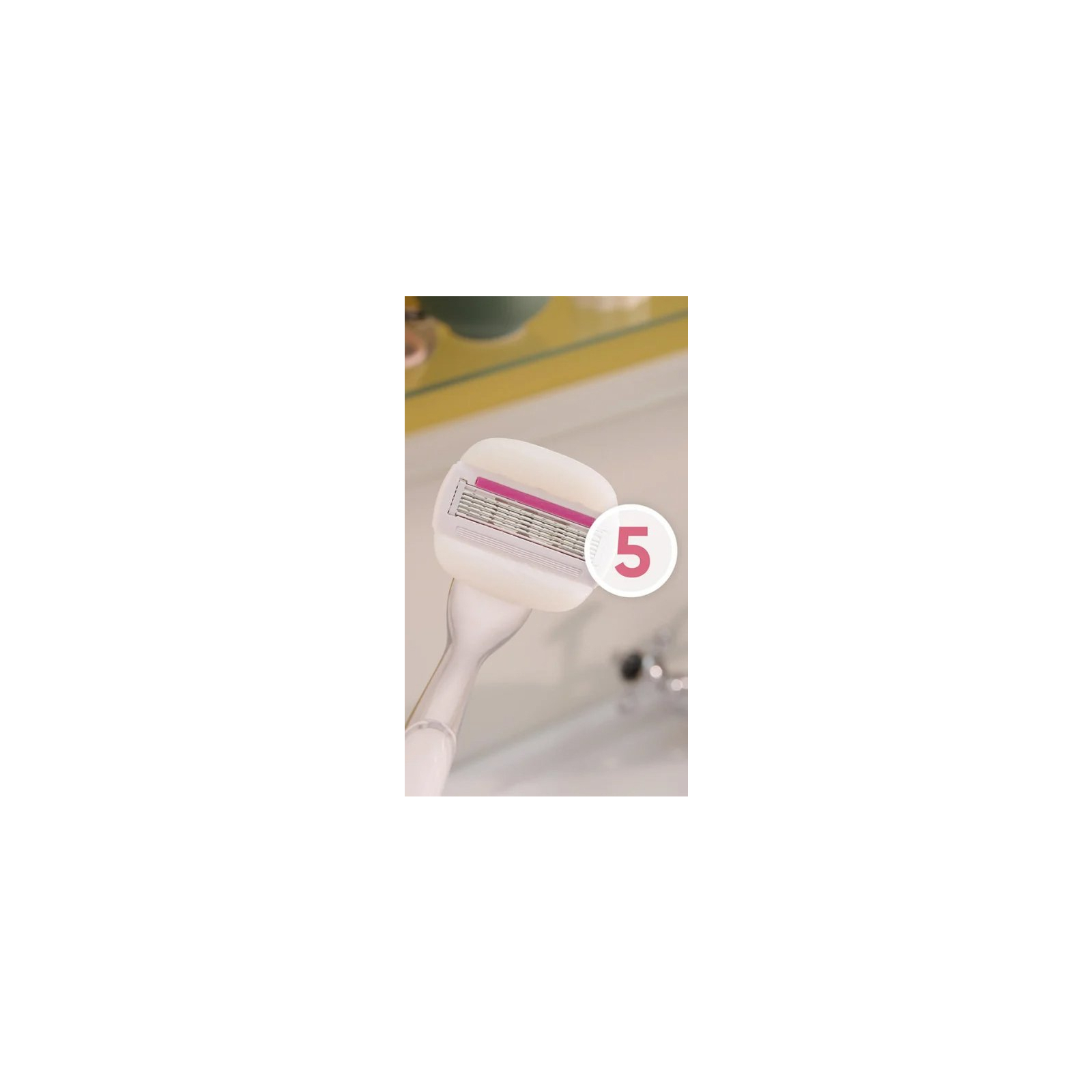 Змінні касети Gillette Venus Comfortglide Sugarberry Plus Olay 4 шт. (8700216122849) зображення 4