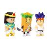 Фигурка Stumble Guys набор коллекционных - Сенсей Фаерфист, Клеопатра, Киллер (SG2020-4) изображение 3