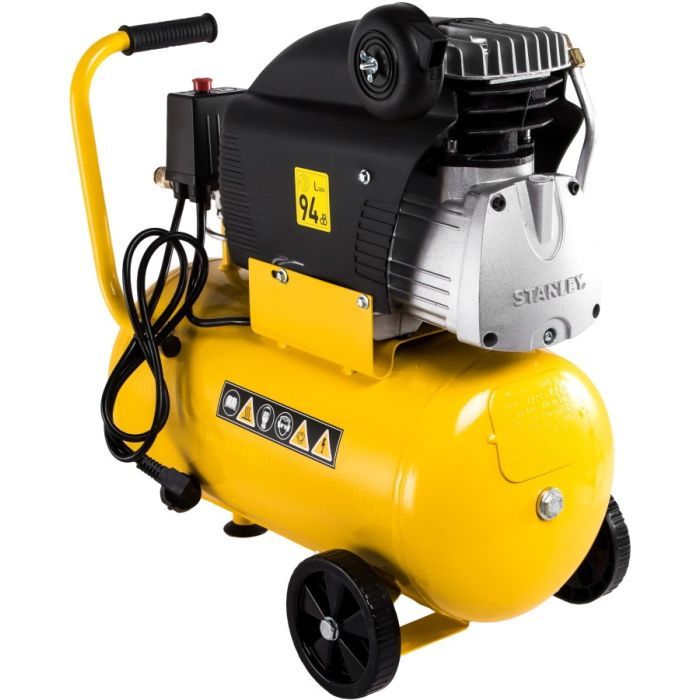 Компресор Stanley D 211/8/50, 222 л/хв, 1.5 кВт, 33,3 кг (D211/8/50) зображення 2