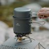 Набор туристической посуды Naturehike CNK2300CJ0002 1,8 л алюміній (6976023929571) изображение 3