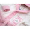 Дитячий халат Miniworld махровий (15118-92G-pink) зображення 3