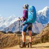 Трекінгові палиці Naturehike ST07 NH18D010-Z 115-135 см блакитна 1 шт (6927595748510) зображення 5