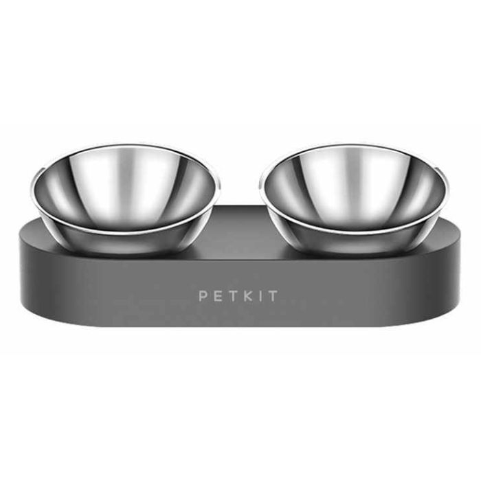 Универсальная посуда для животных Petkit Миска PETKIT FRESH NANO-METAL Pet/Cat TWO Bowl Stand (666123) изображение 2
