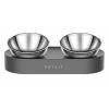Универсальная посуда для животных Petkit Миска PETKIT FRESH NANO-METAL Pet/Cat TWO Bowl Stand (666123) изображение 2