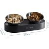 Универсальная посуда для животных Petkit Миска PETKIT FRESH NANO-METAL Pet/Cat TWO Bowl Stand (666123) изображение 4