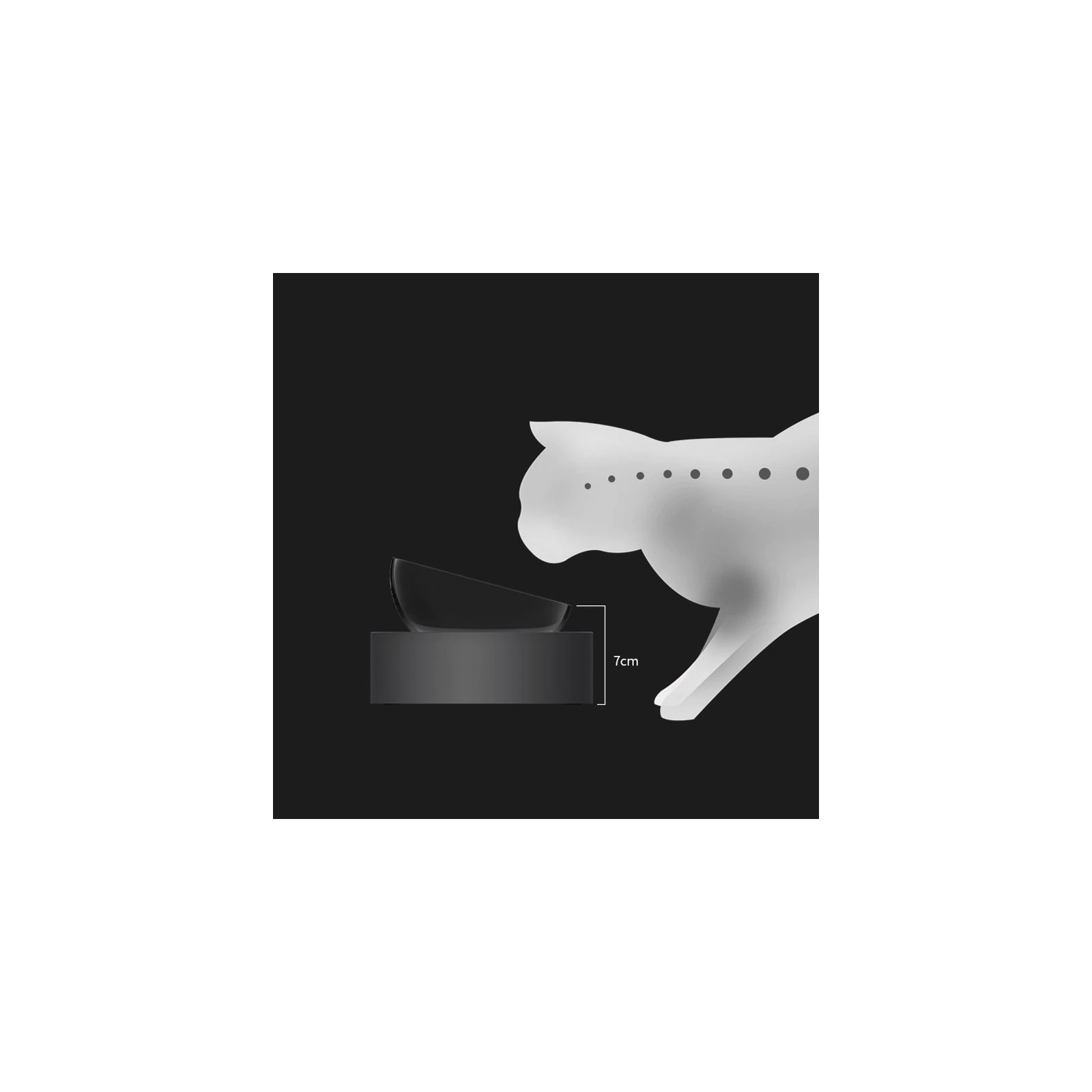 Универсальная посуда для животных Petkit Миска PETKIT FRESH NANO-METAL Pet/Cat TWO Bowl Stand (666123) изображение 5