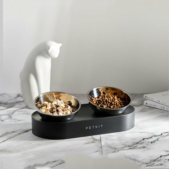 Универсальная посуда для животных Petkit Миска PETKIT FRESH NANO-METAL Pet/Cat TWO Bowl Stand (666123) изображение 6