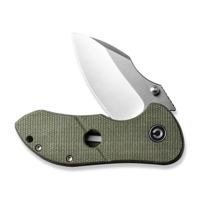 Нож Civivi Gordo Satin Olive Micarta (C22018C-2) изображение 4
