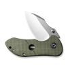 Нож Civivi Gordo Satin Olive Micarta (C22018C-2) изображение 4