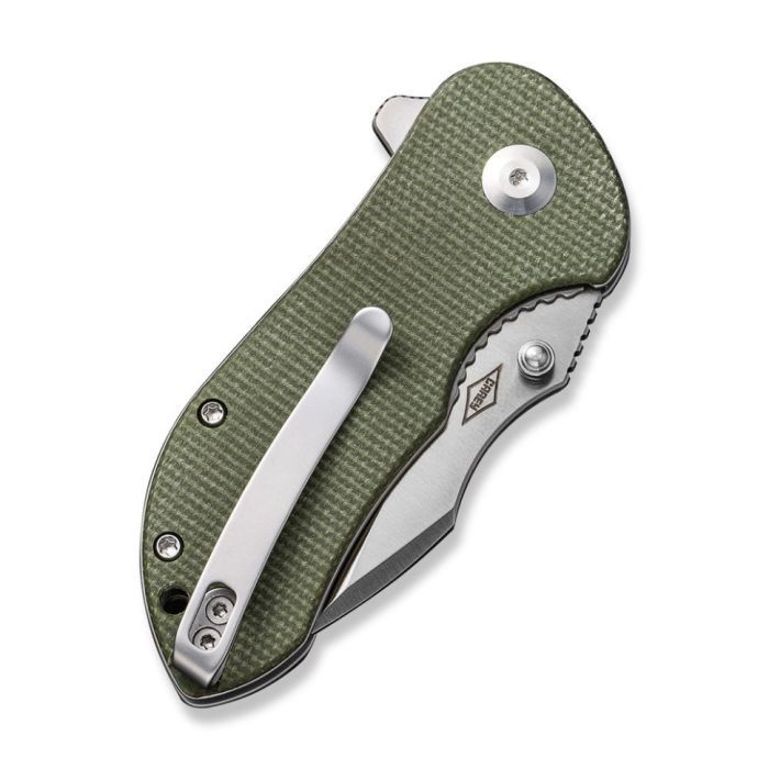 Нож Civivi Gordo Satin Olive Micarta (C22018C-2) изображение 6