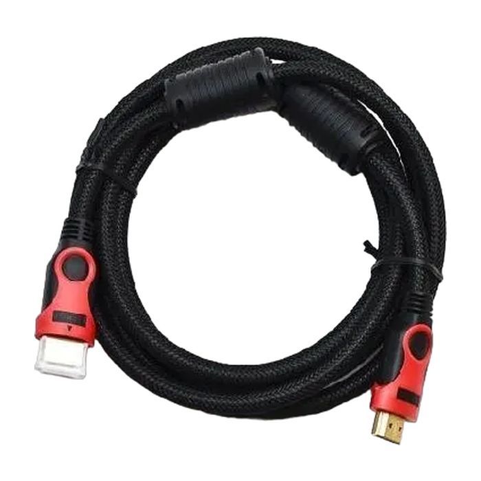 Кабель мультимедийный HDMI M to HDMI M 3.0m ferrite Gresso (2000700002180)