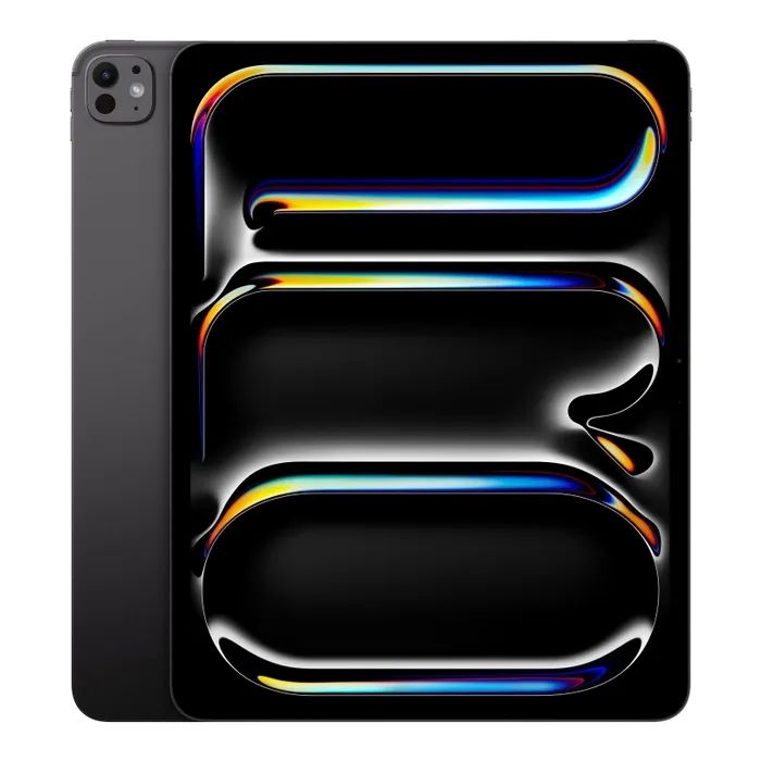 Планшет Apple iPad Pro 13" M4 WiFi 256GB with Standard glass Silver (MVX33NF/A)
