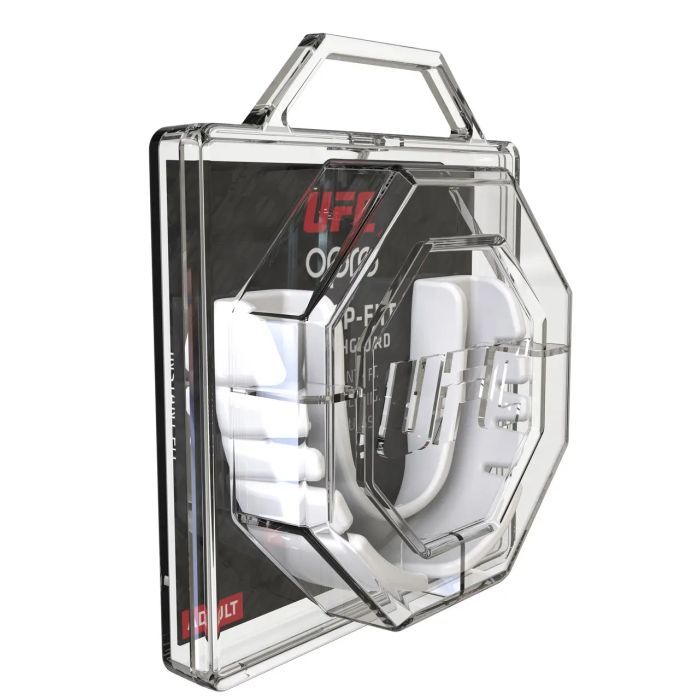 Капа Opro Snap-Fit UFC White 002263002 (SN_JR_UFC_White) изображение 7