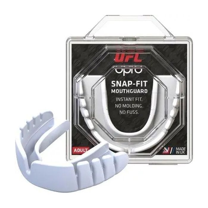 Капа Opro Snap-Fit UFC White 002263002 (SN_JR_UFC_White) изображение 8