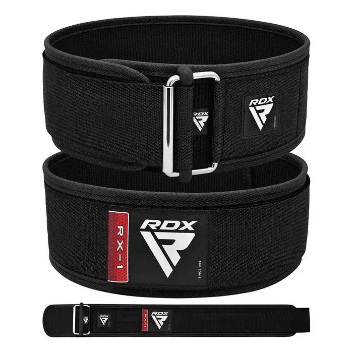 Атлетический пояс RDX RX1 Weight Lifting Belt Army Green XL (WBS-RX1AG-XL) изображение 2