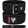 Атлетический пояс RDX RX1 Weight Lifting Belt Black XL (WBS-RX1B-XL) изображение 2