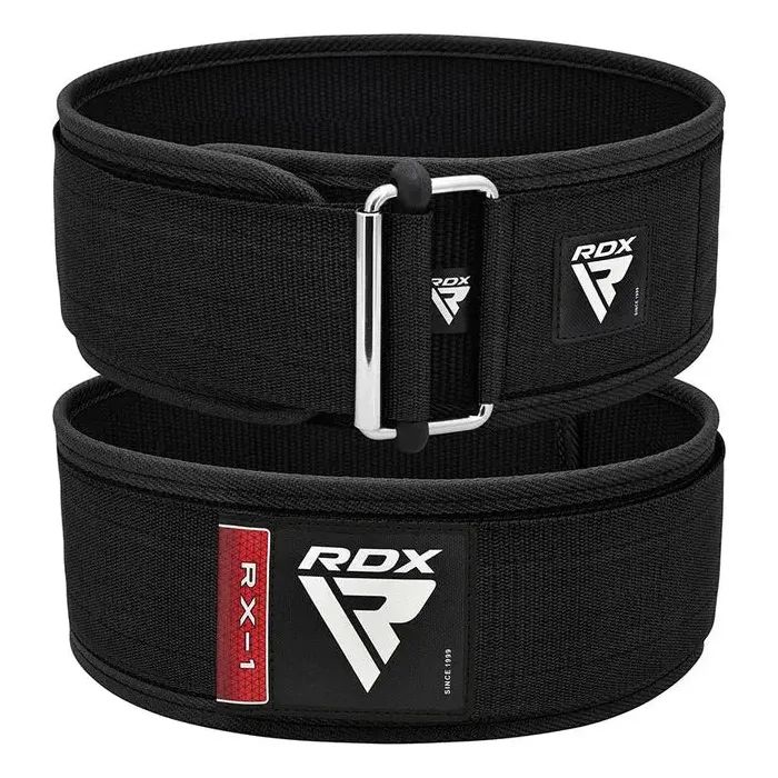 Атлетический пояс RDX RX1 Weight Lifting Belt Army Green XL (WBS-RX1AG-XL) изображение 3