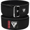 Атлетический пояс RDX RX1 Weight Lifting Belt Black XL (WBS-RX1B-XL) изображение 3