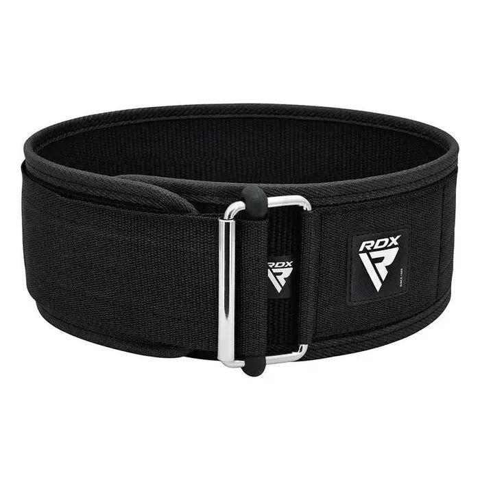 Атлетический пояс RDX RX1 Weight Lifting Belt Army Green XL (WBS-RX1AG-XL) изображение 4