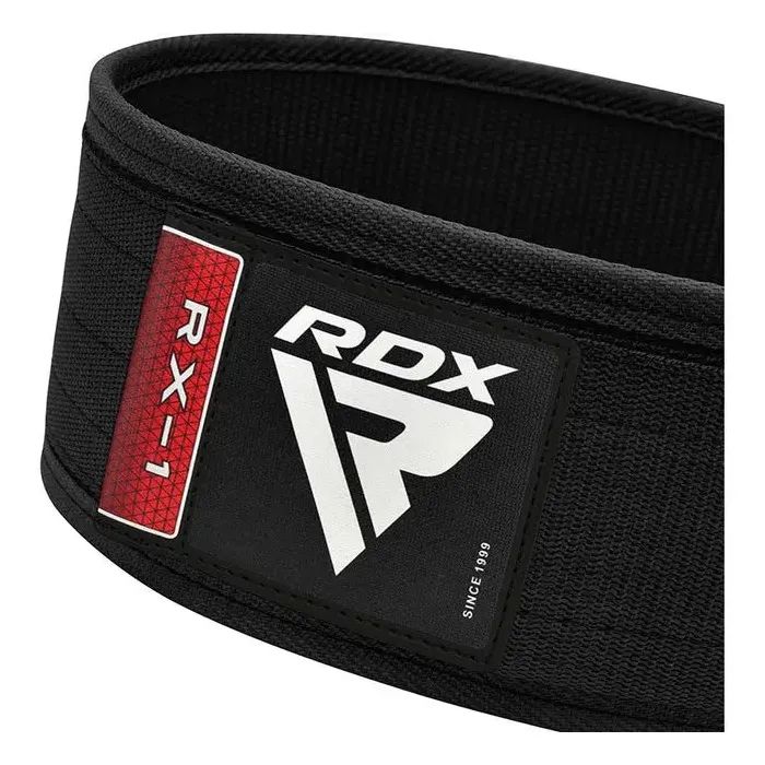 Атлетический пояс RDX RX1 Weight Lifting Belt Army Green XL (WBS-RX1AG-XL) изображение 5